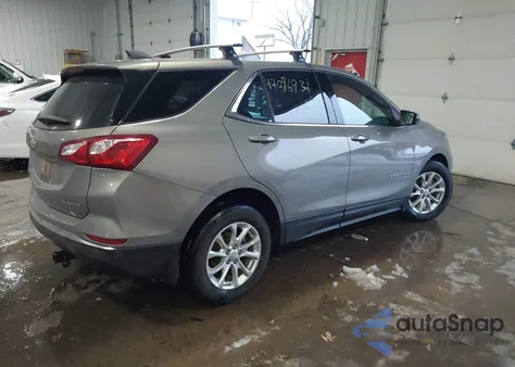 2018 Chevrolet Equinox Lt z USA, uszkodzony, nr VIN 3GNAXSEV9JL126398